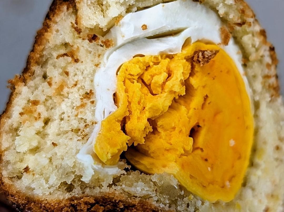 Préparation des BEIGNETS AUX ŒUFS DURS,
Maîtrisez la recette des beignets aux œufs durs, étape par étape. 😋