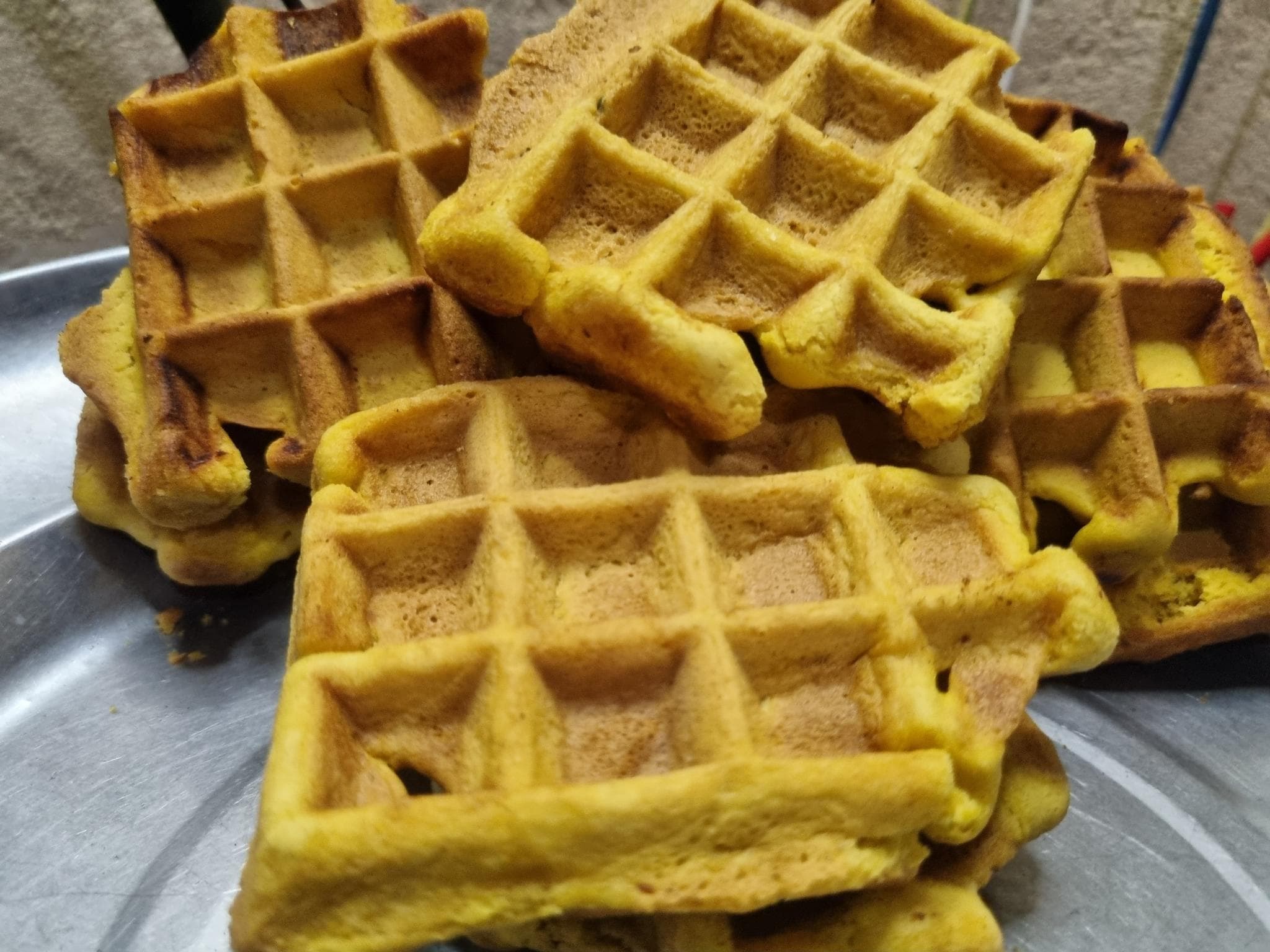 Recette facile de gaufres moelleuses pas à pas