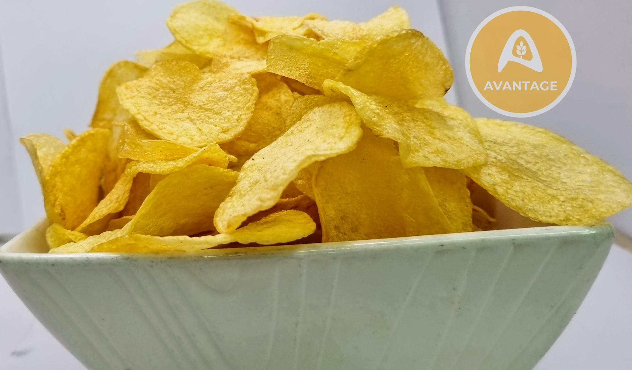 Préparation de chips de pomme de terre PAS à PAS